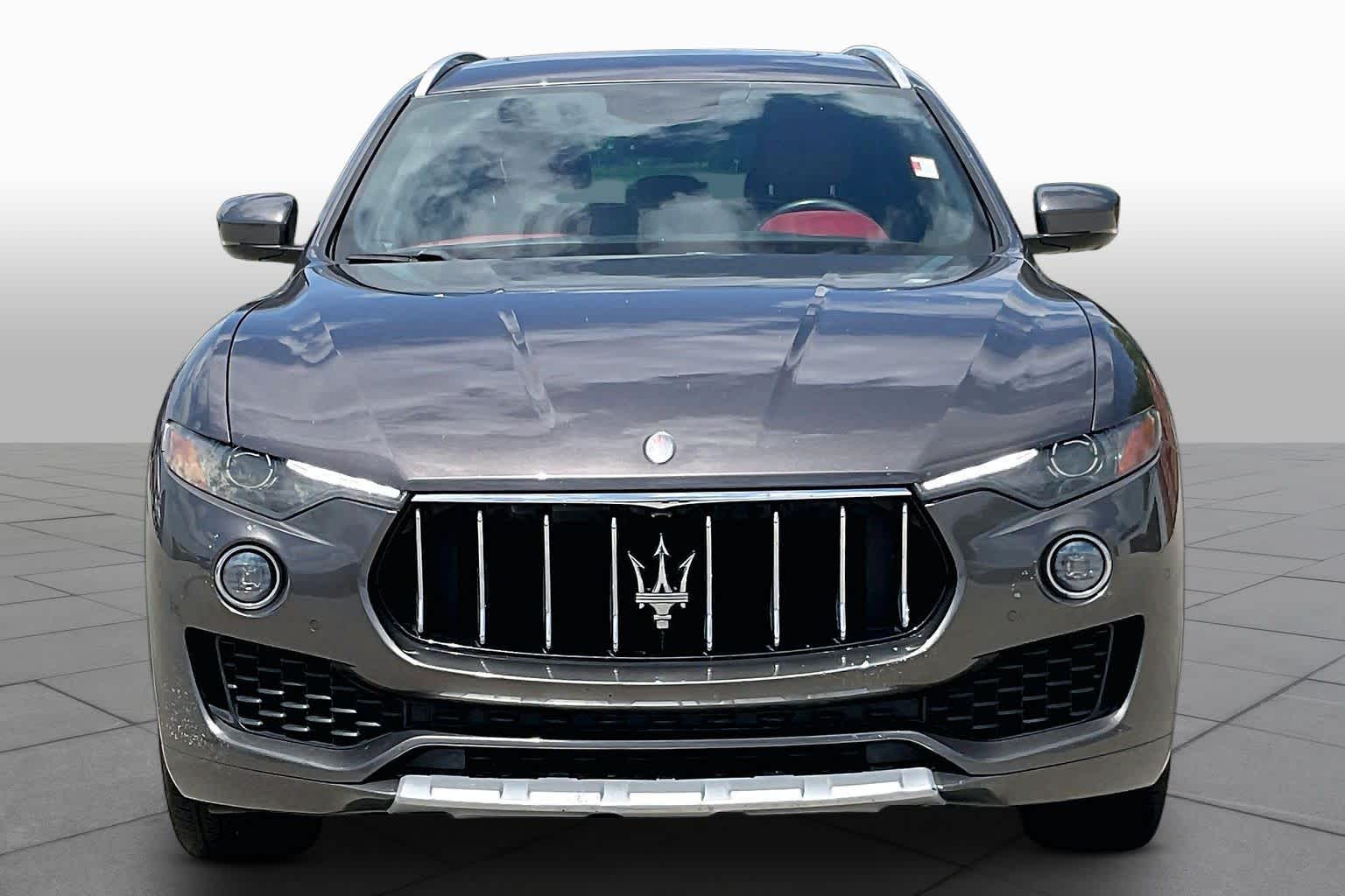 2017 Maserati Levante  Grigio Metallic at AutoNation USA Houston