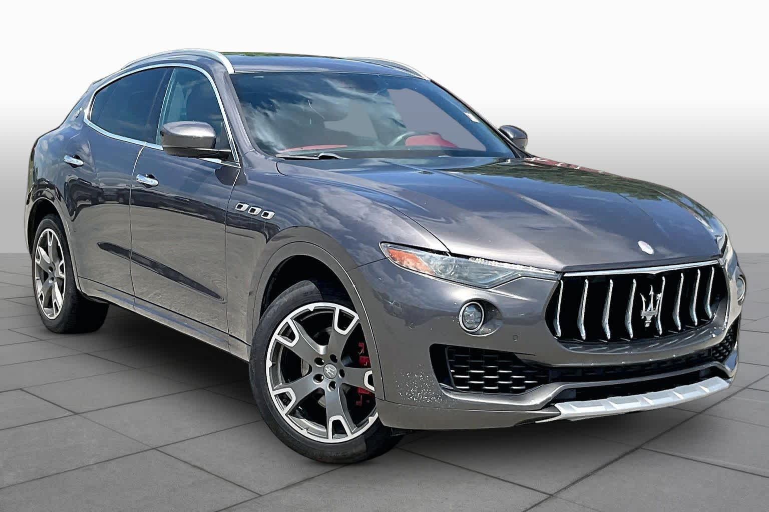 2017 Maserati Levante  Grigio Metallic at AutoNation USA Houston