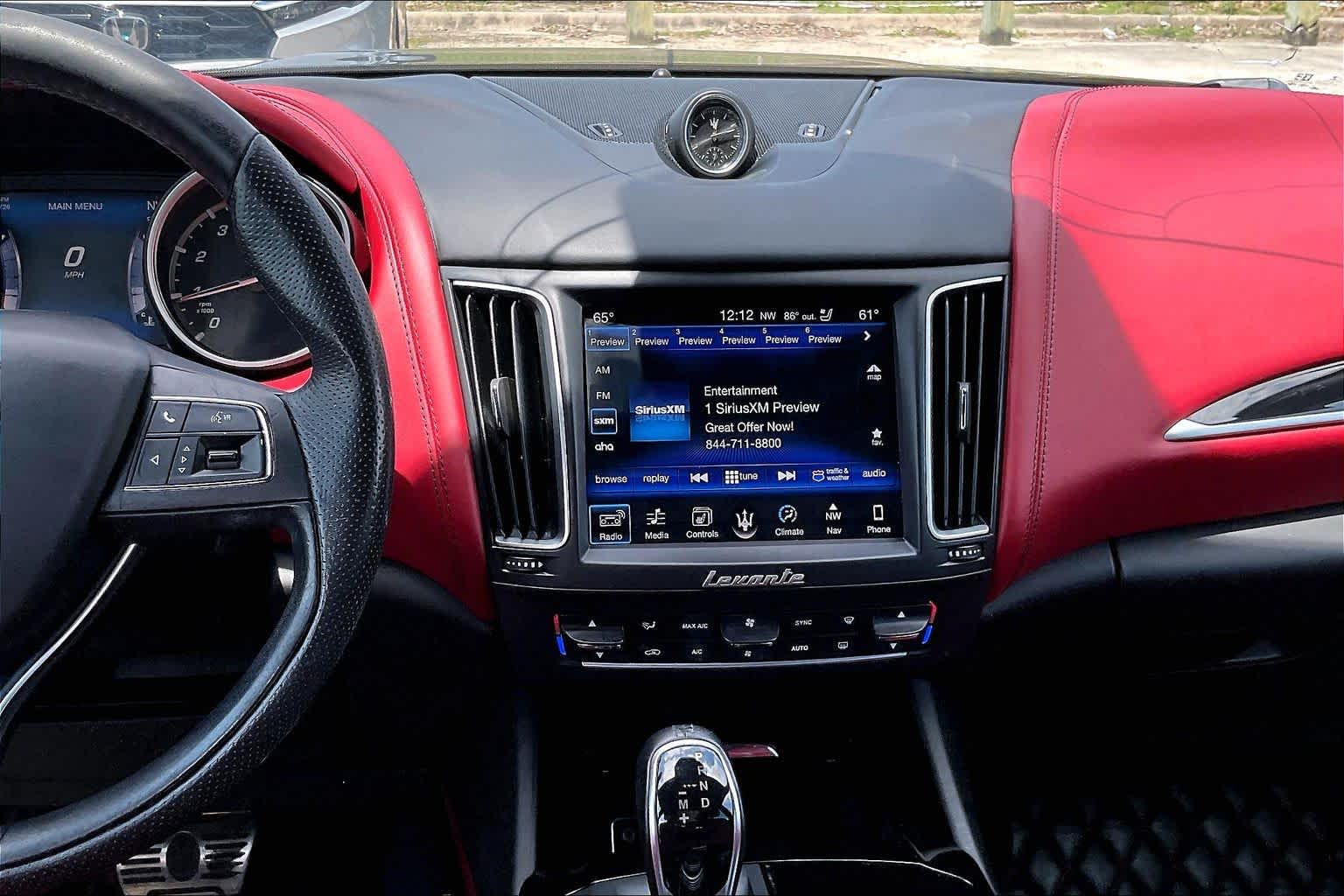 2017 Maserati Levante  Grigio Metallic at AutoNation USA Houston