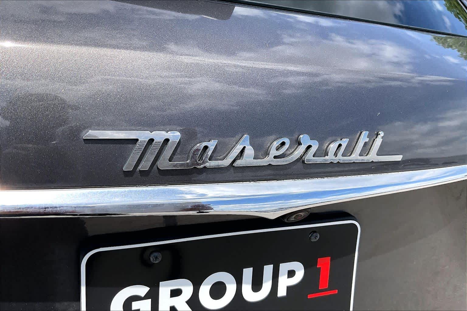 2017 Maserati Levante  Grigio Metallic at AutoNation USA Houston