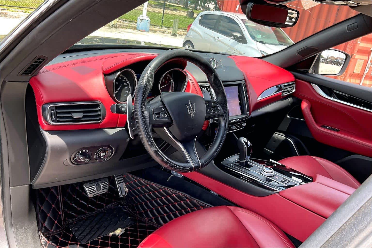 2017 Maserati Levante  Grigio Metallic at AutoNation USA Houston
