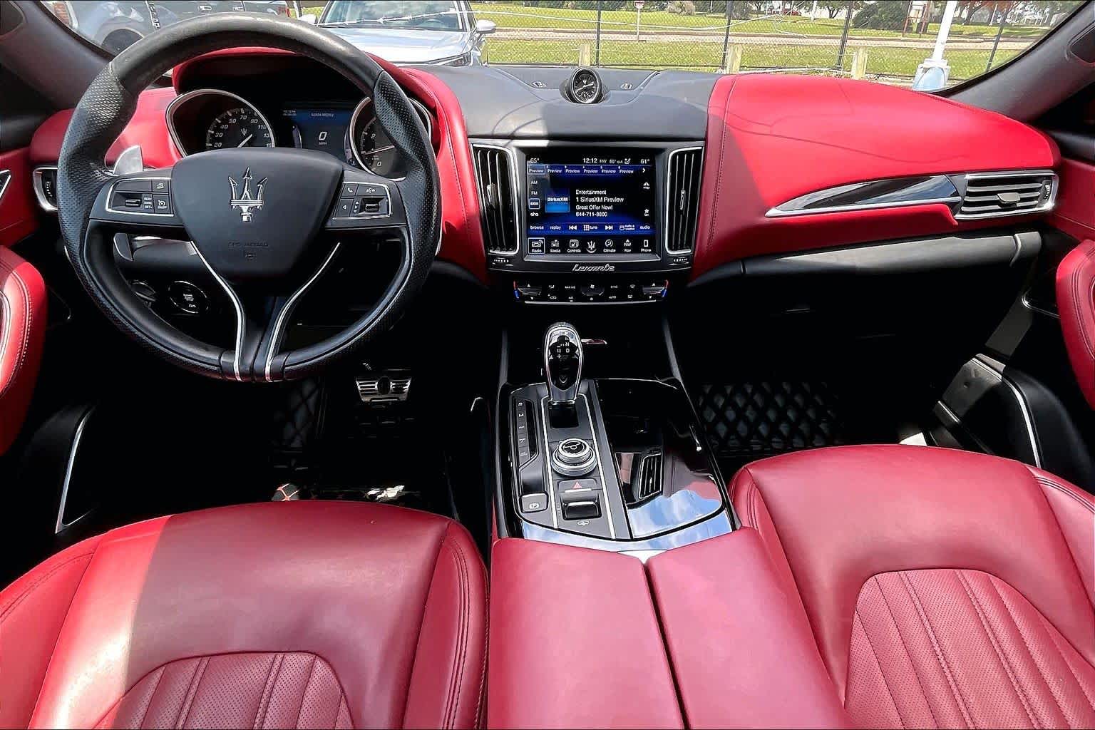 2017 Maserati Levante  Grigio Metallic at AutoNation USA Houston