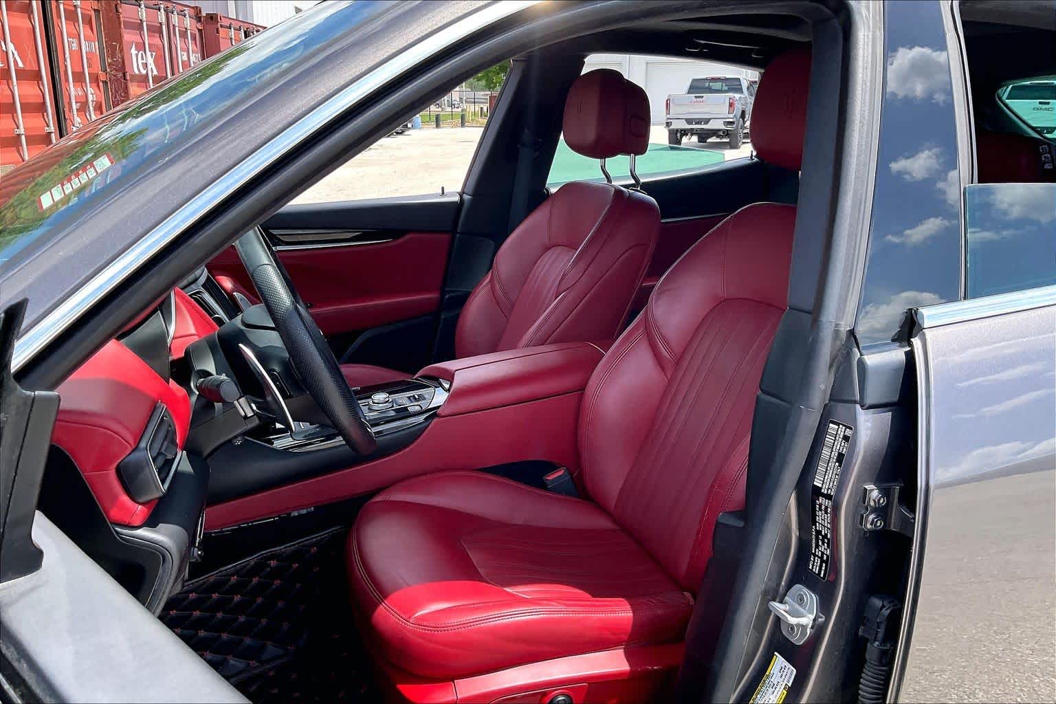 2017 Maserati Levante  Grigio Metallic at AutoNation USA Houston