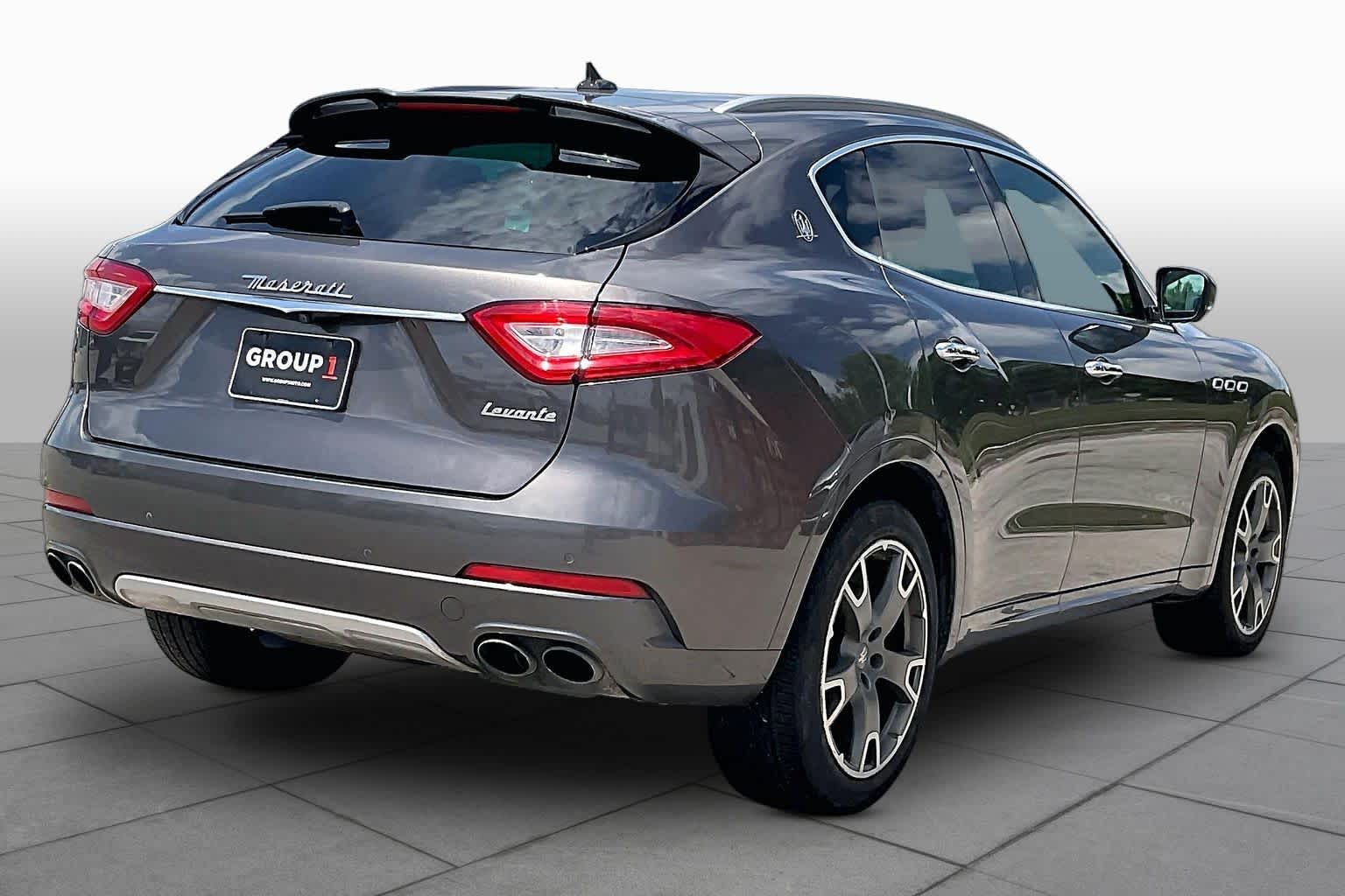 2017 Maserati Levante  Grigio Metallic at AutoNation USA Houston