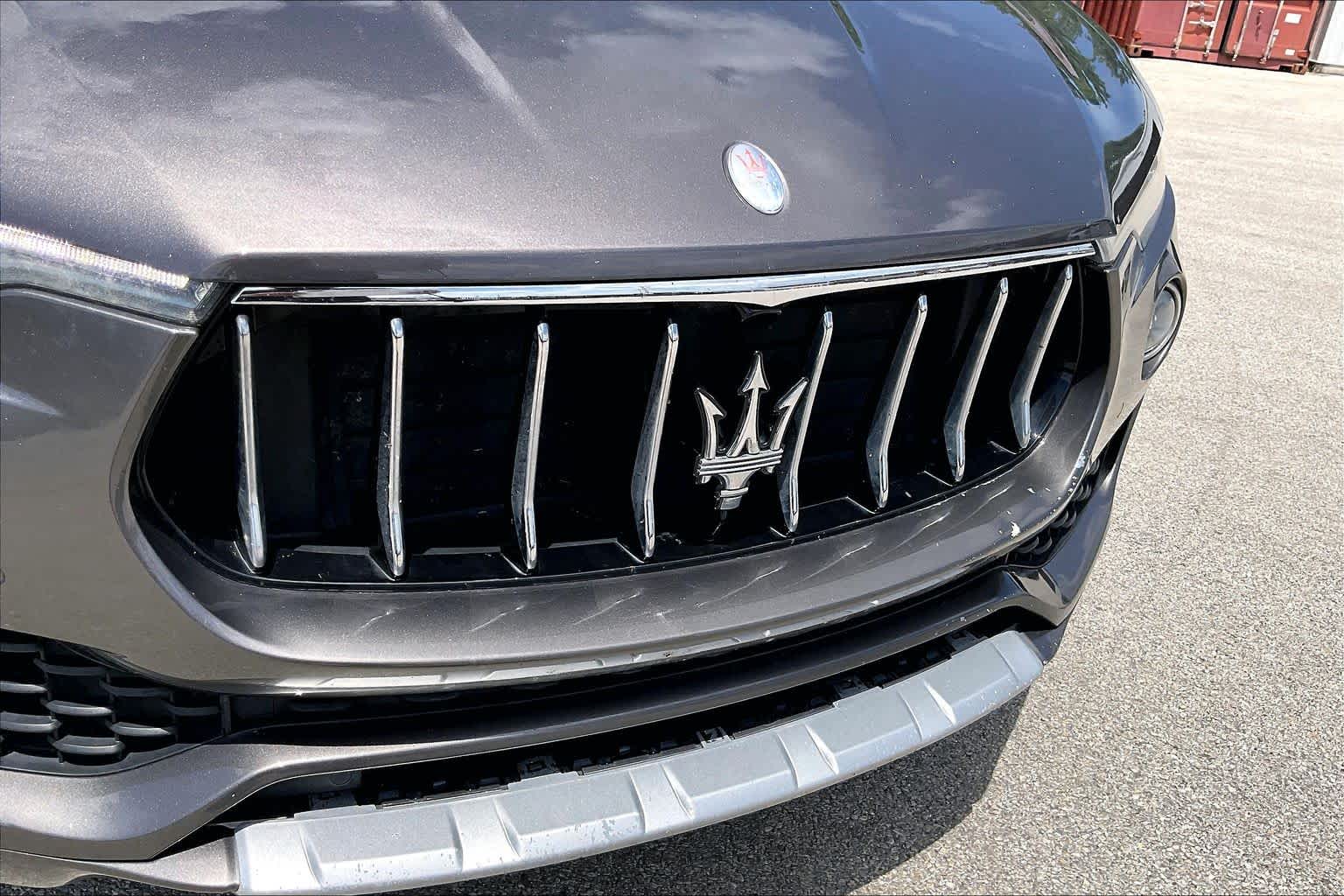 2017 Maserati Levante  Grigio Metallic at AutoNation USA Houston