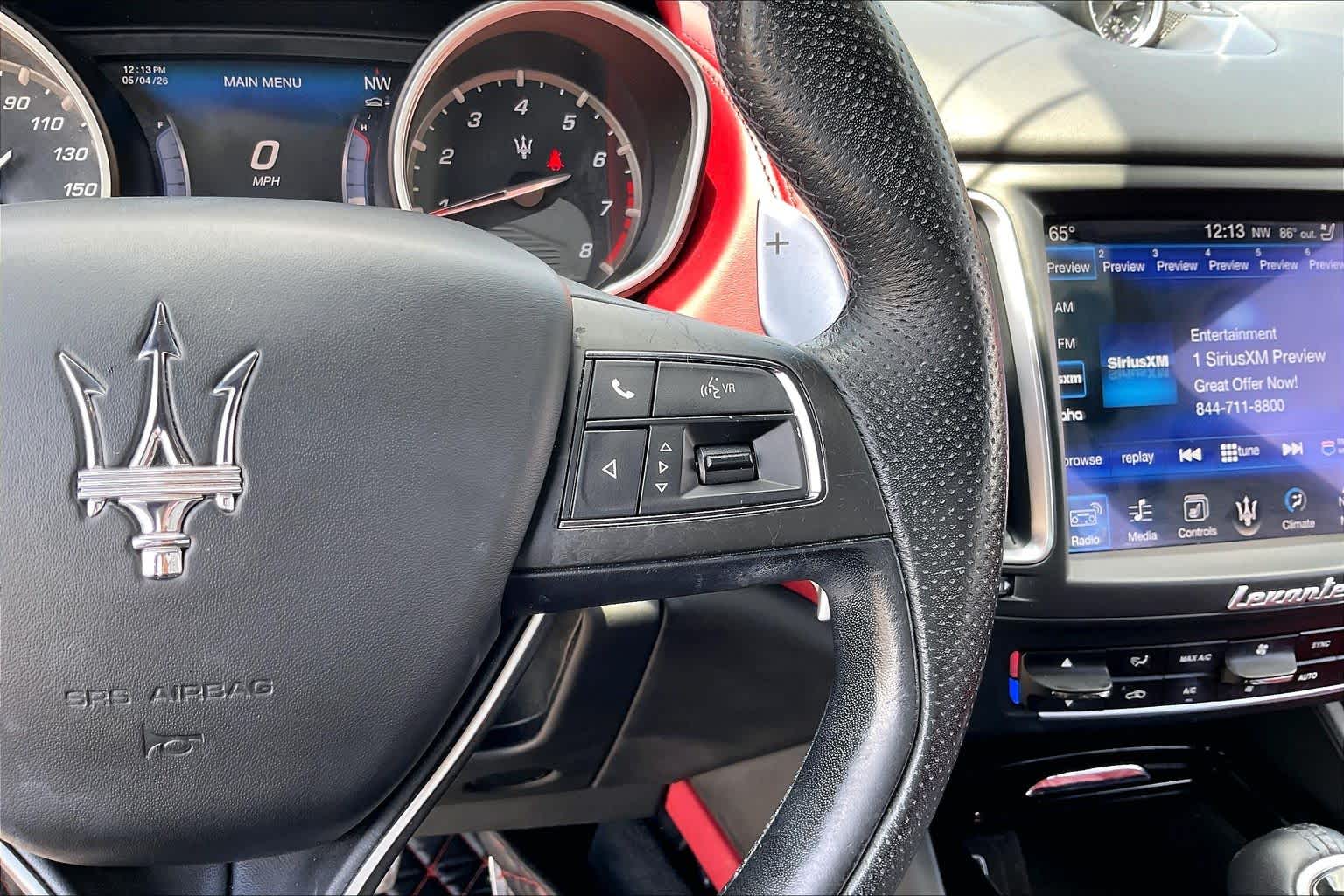 2017 Maserati Levante  Grigio Metallic at AutoNation USA Houston