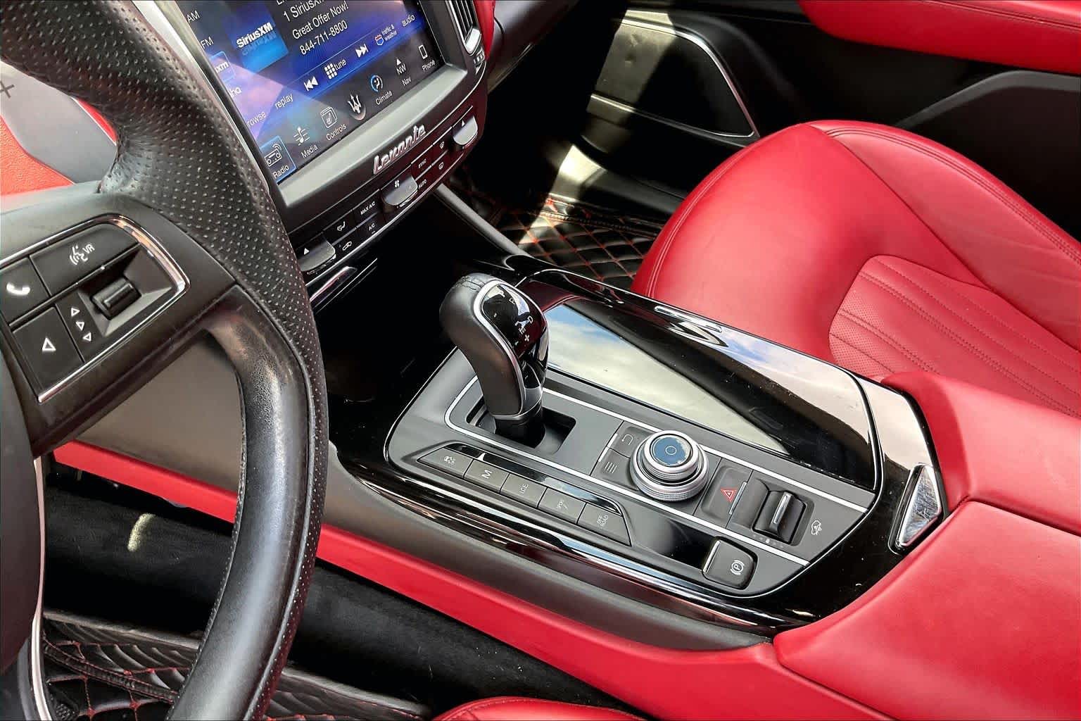 2017 Maserati Levante  Grigio Metallic at AutoNation USA Houston