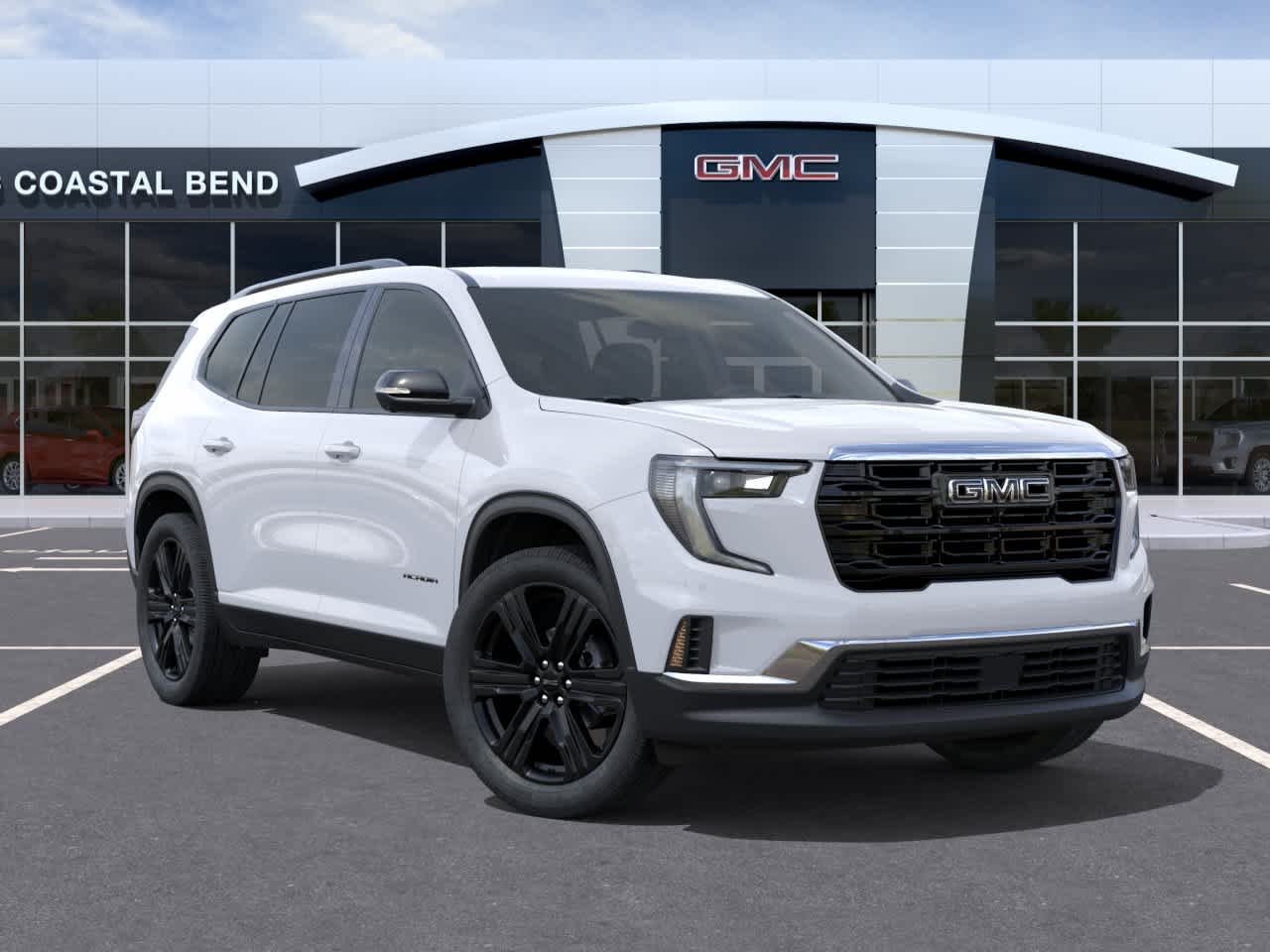New 2026 Summit White GMC Elevation image 7