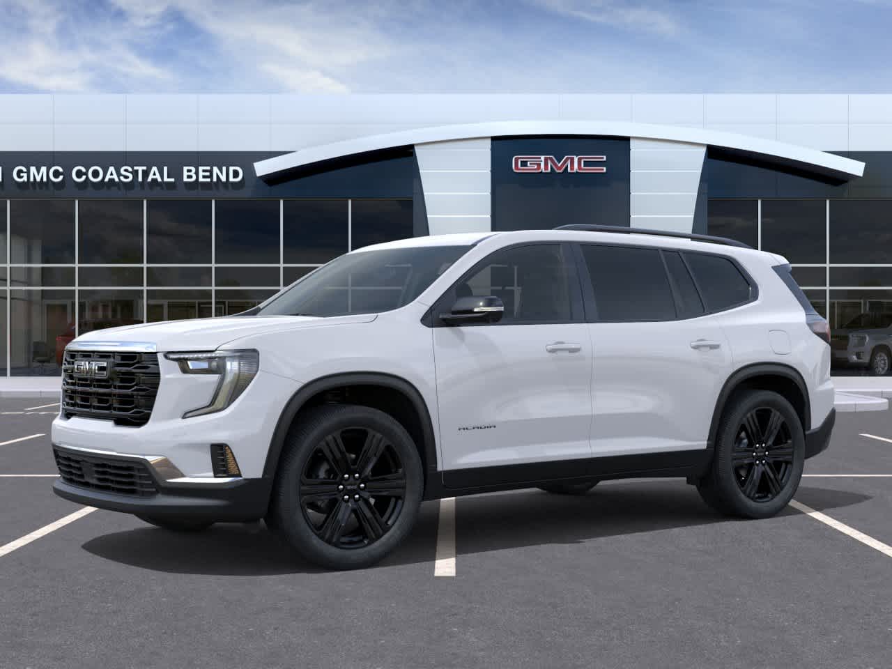 New 2026 Summit White GMC Elevation image 2