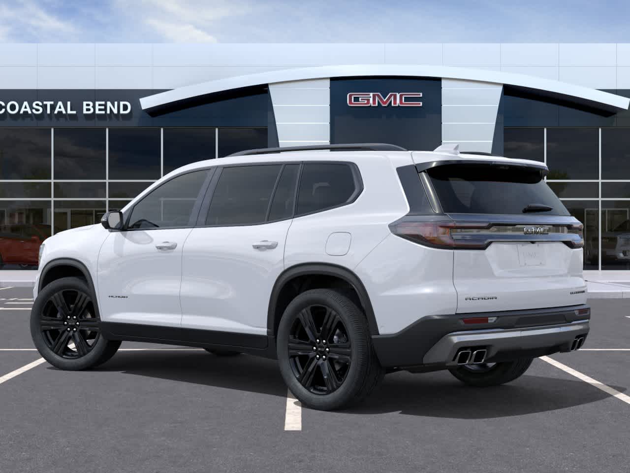 New 2026 Summit White GMC Elevation image 3