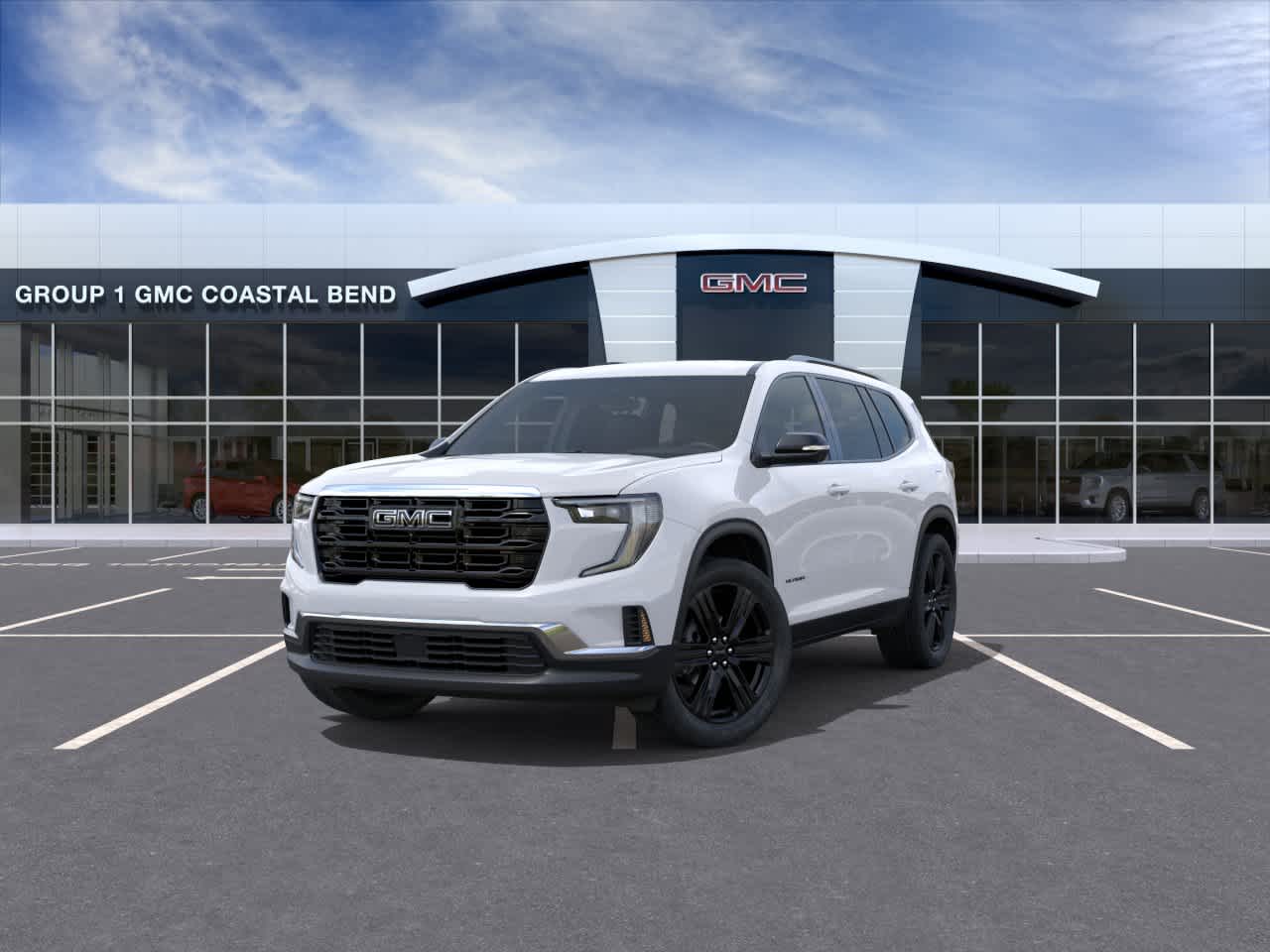 New 2026 Summit White GMC Elevation image 8