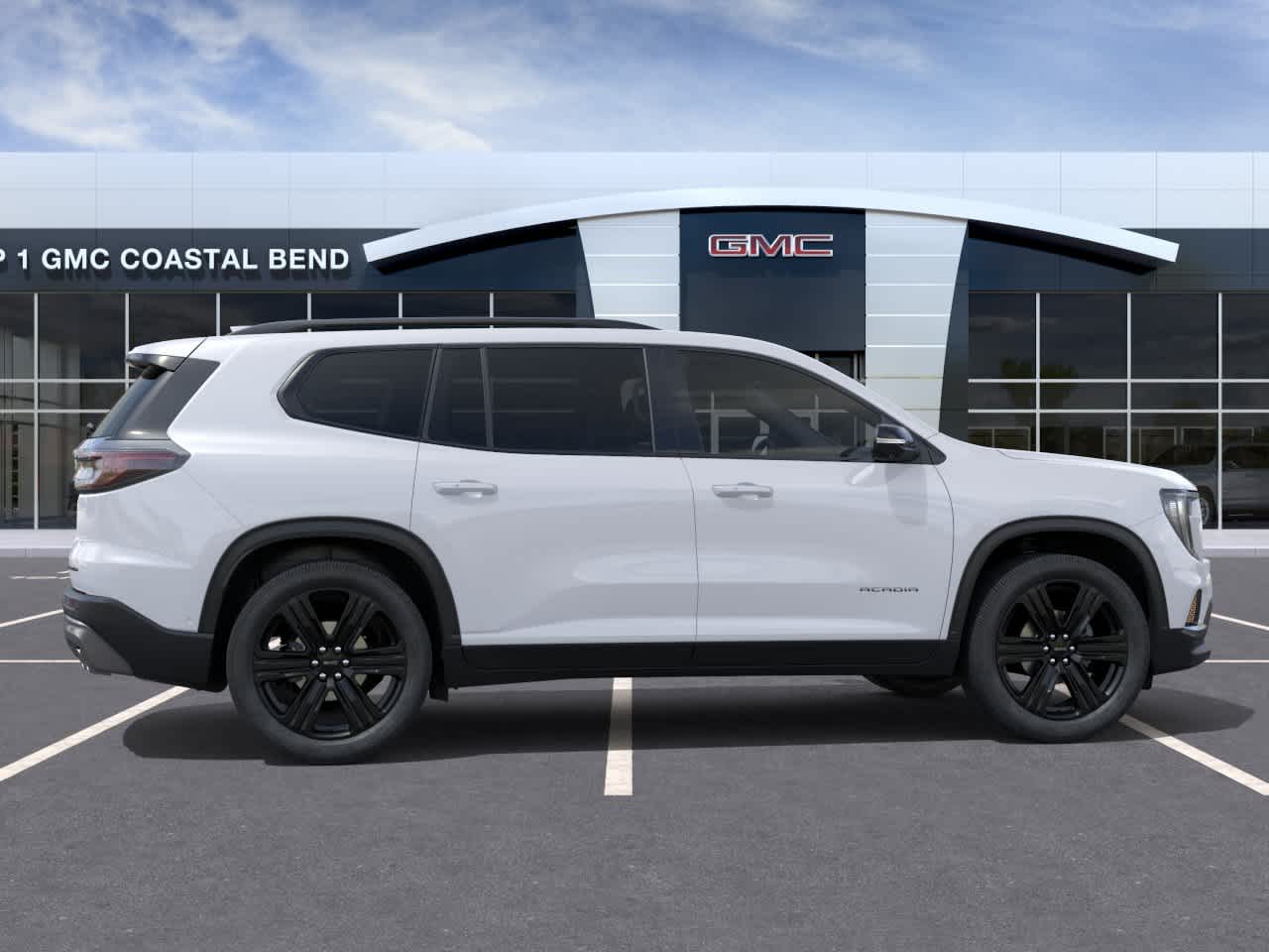 New 2026 Summit White GMC Elevation image 5