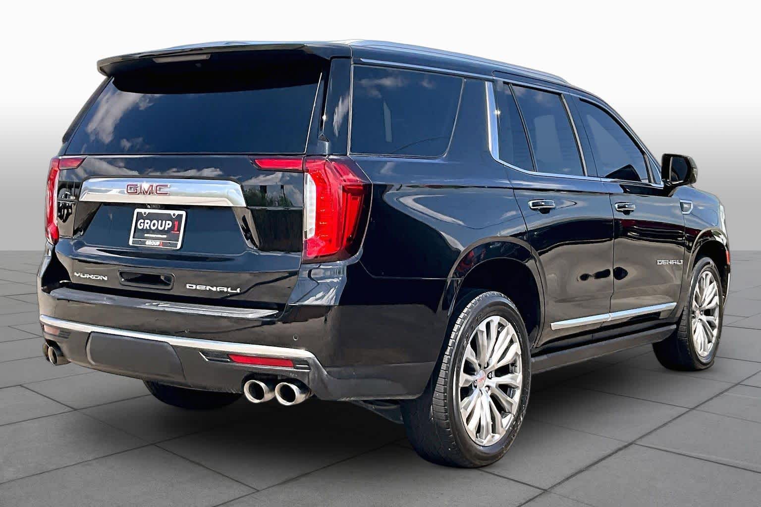 Used 2021 ONYX BLACK GMC Denali image 13