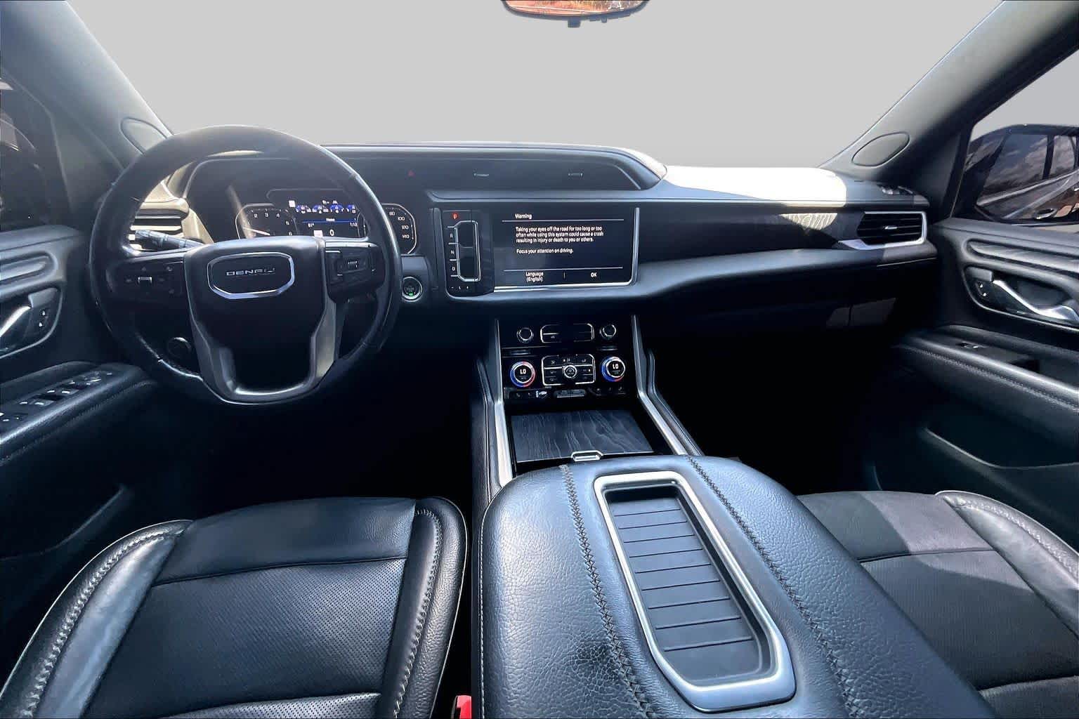 Used 2021 ONYX BLACK GMC Denali image 16
