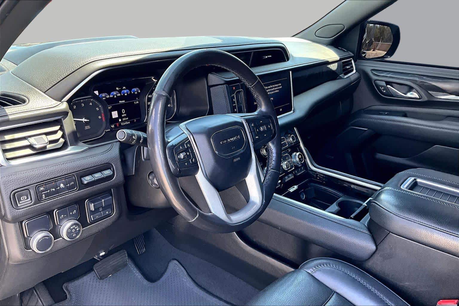 Used 2021 ONYX BLACK GMC Denali image 18