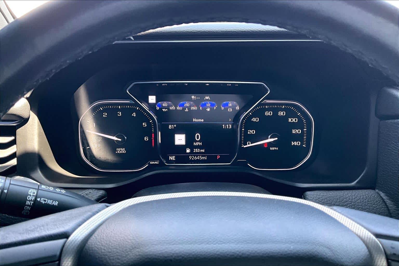 Used 2021 ONYX BLACK GMC Denali image 26