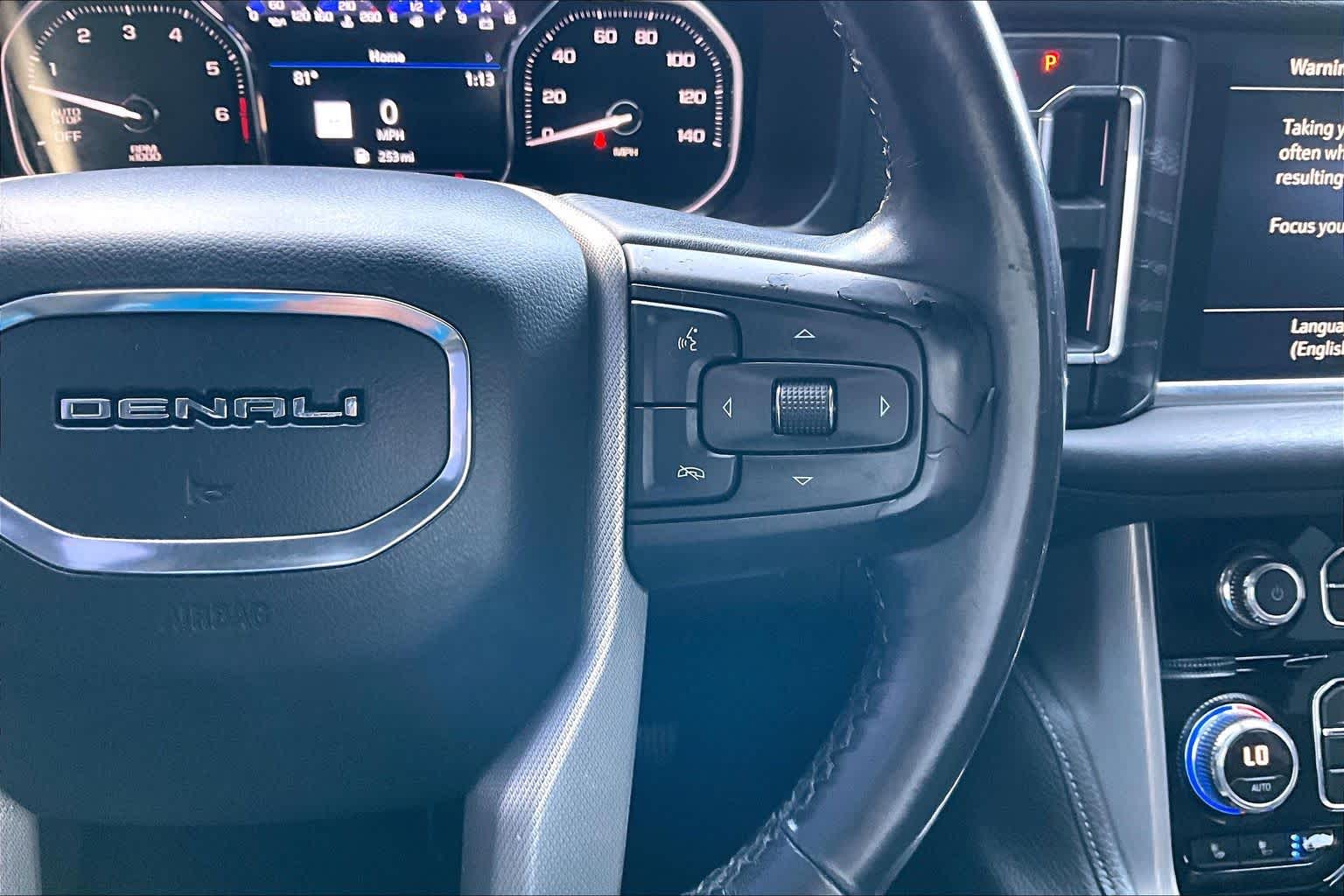 Used 2021 ONYX BLACK GMC Denali image 25