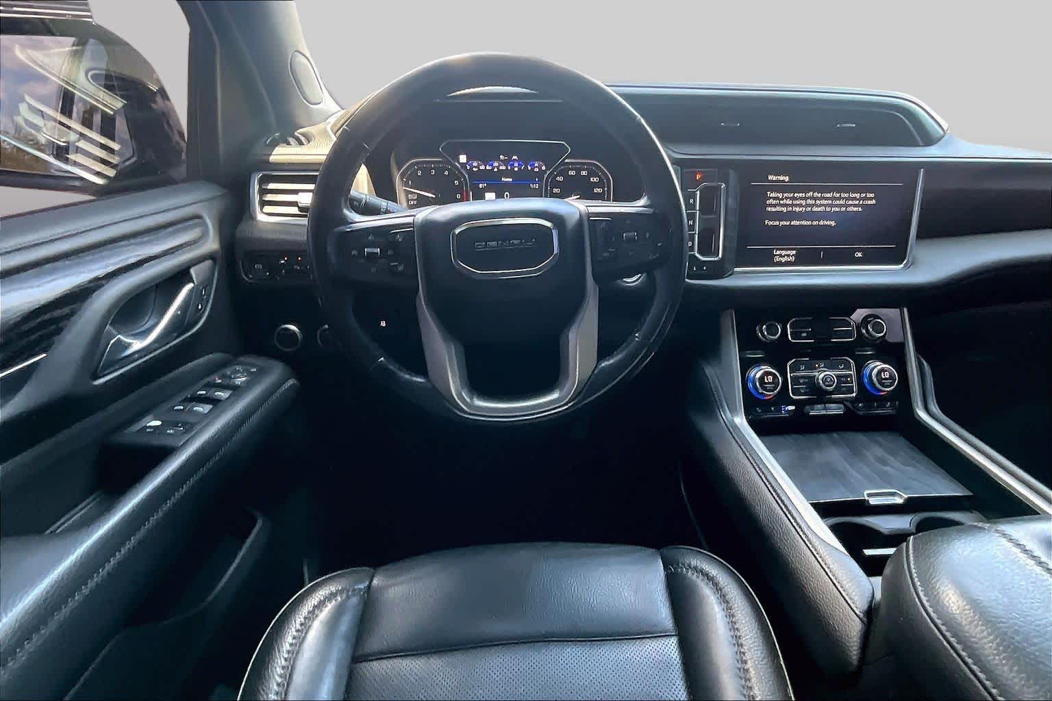 Used 2021 ONYX BLACK GMC Denali image 6
