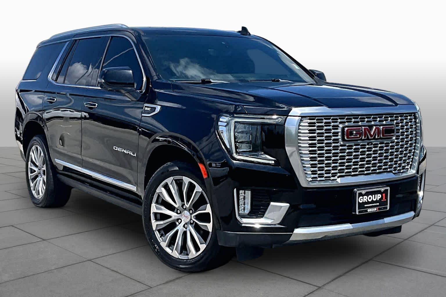 Used 2021 ONYX BLACK GMC Denali image 3