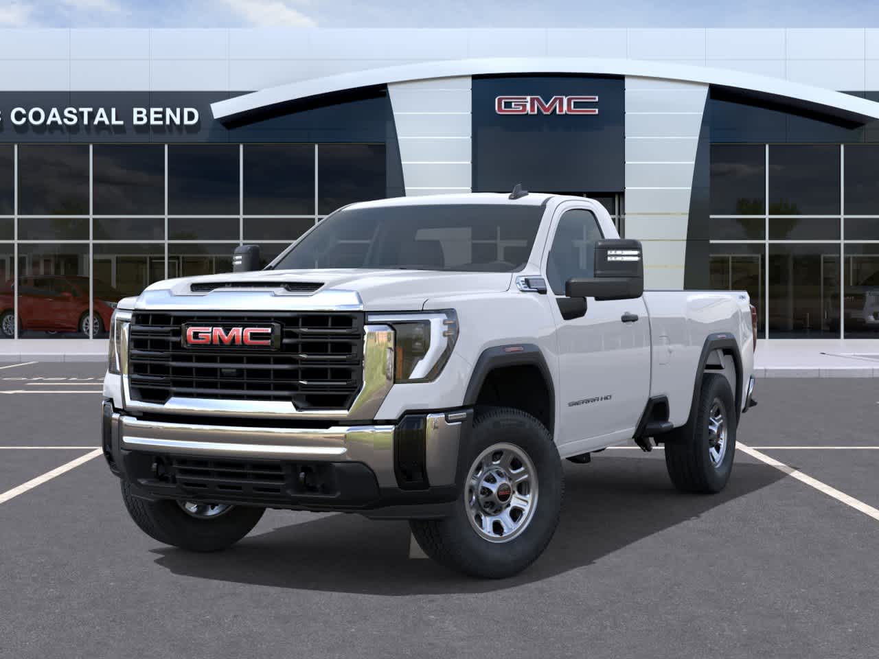New 2026 Summit White GMC Pro image 6