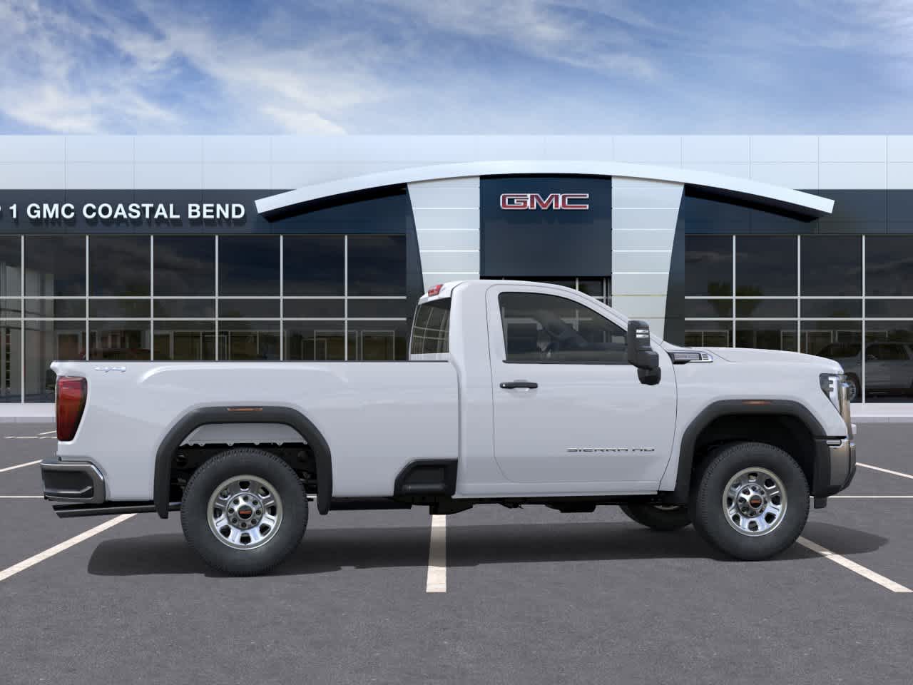 New 2026 Summit White GMC Pro image 5