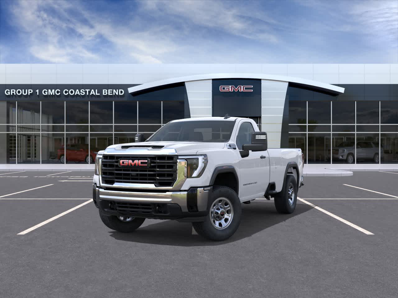 New 2026 Summit White GMC Pro image 8