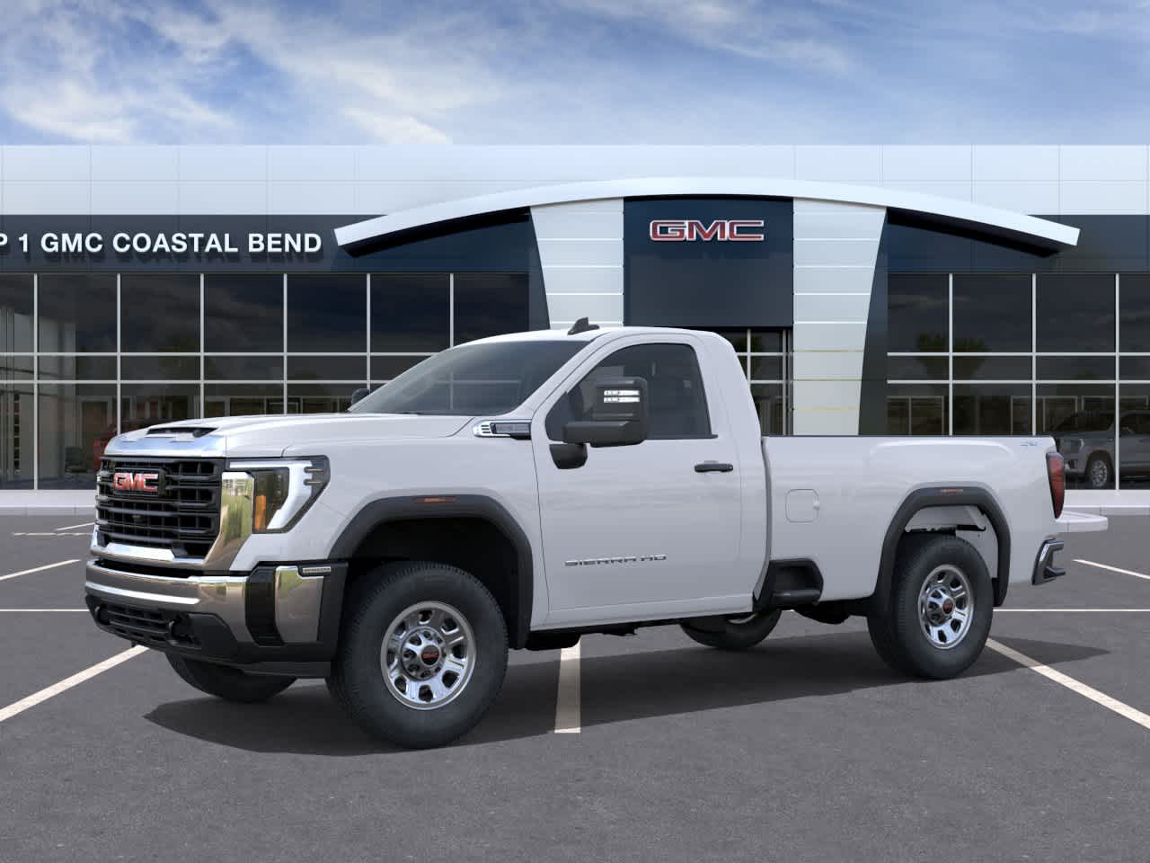 New 2026 Summit White GMC Pro image 2