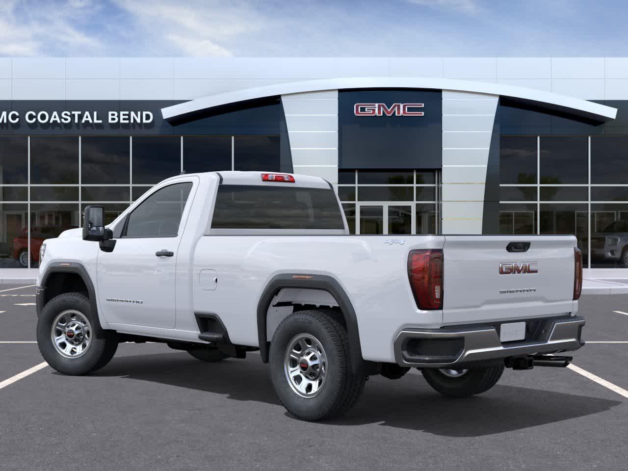 New 2026 Summit White GMC Pro image 3