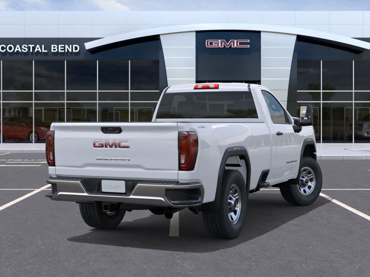 New 2026 Summit White GMC Pro image 4