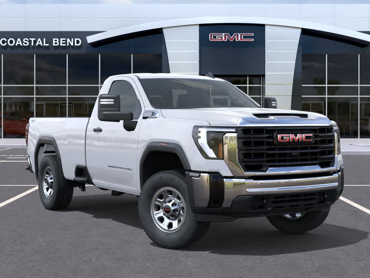 New 2026 Summit White GMC Pro image 7