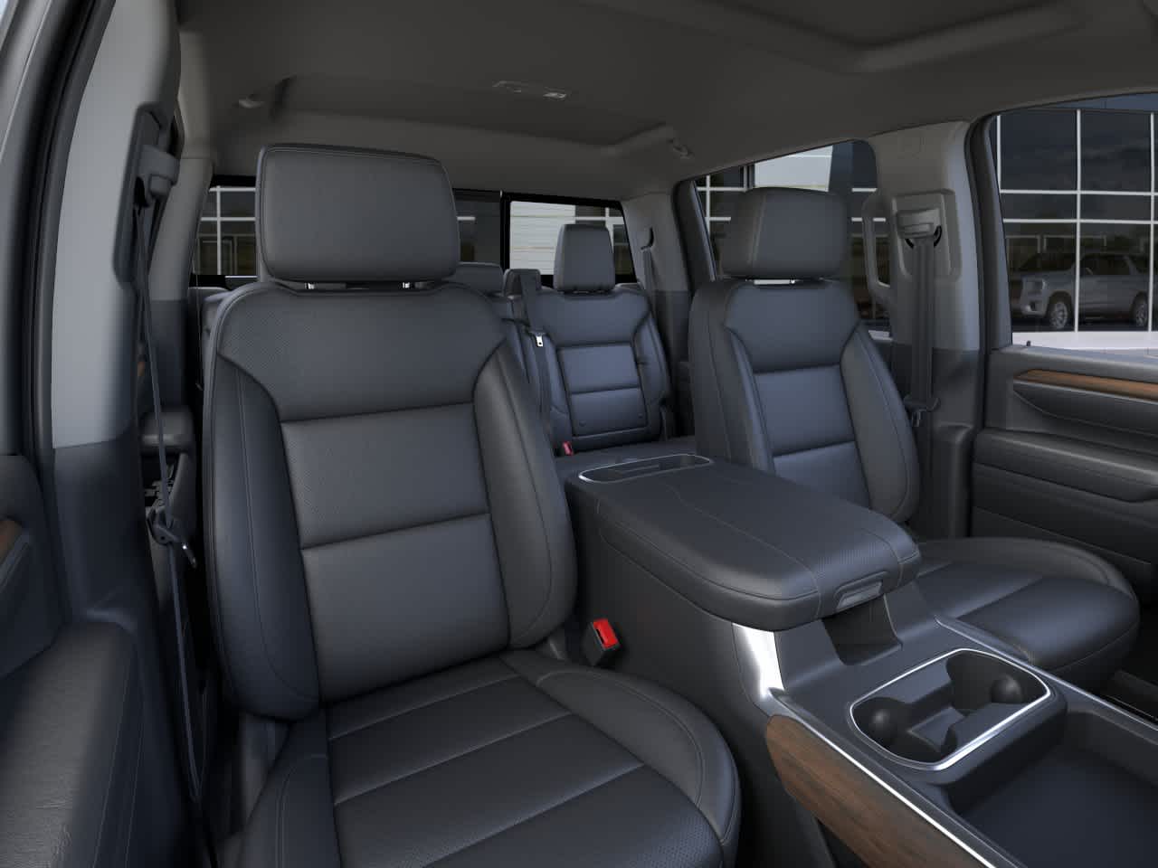 New 2026 Volcanic Red Tintcoat GMC SLT image 16