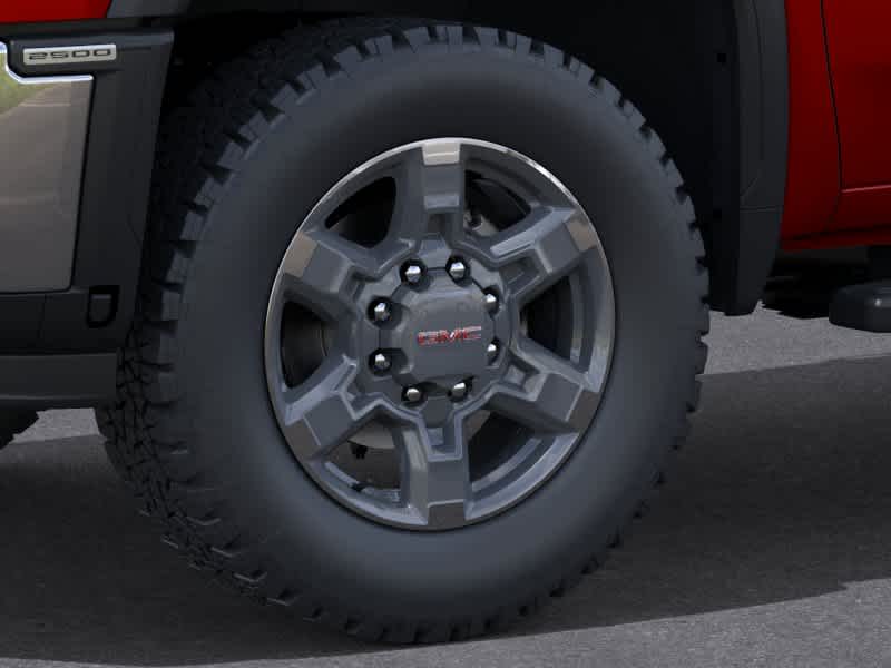 New 2026 Volcanic Red Tintcoat GMC SLT image 9