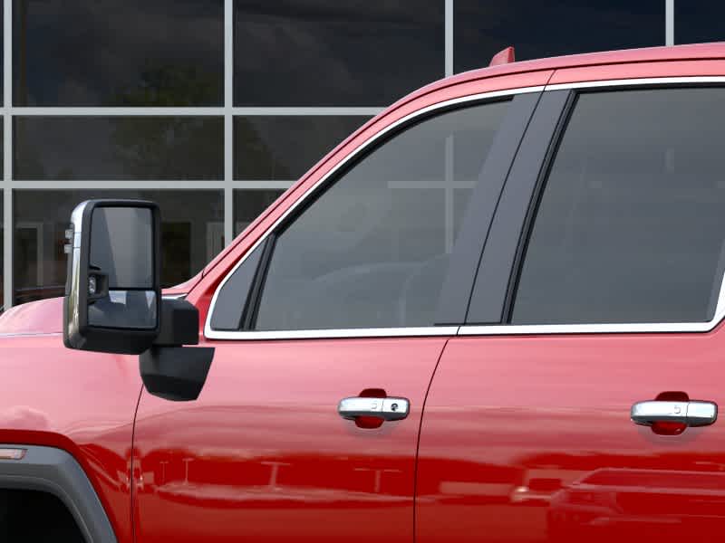New 2026 Volcanic Red Tintcoat GMC SLT image 12