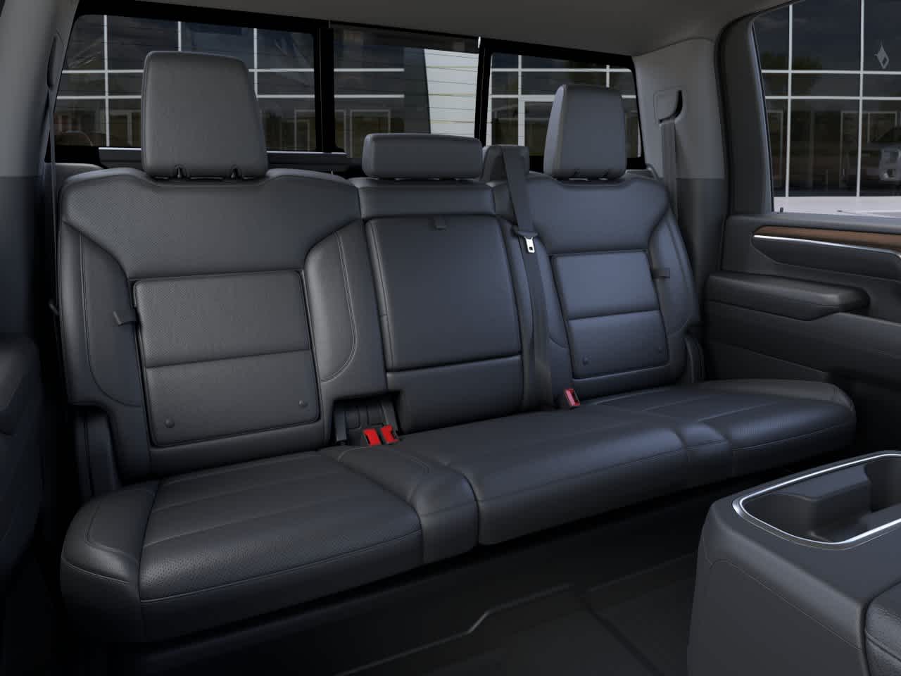 New 2026 Volcanic Red Tintcoat GMC SLT image 17