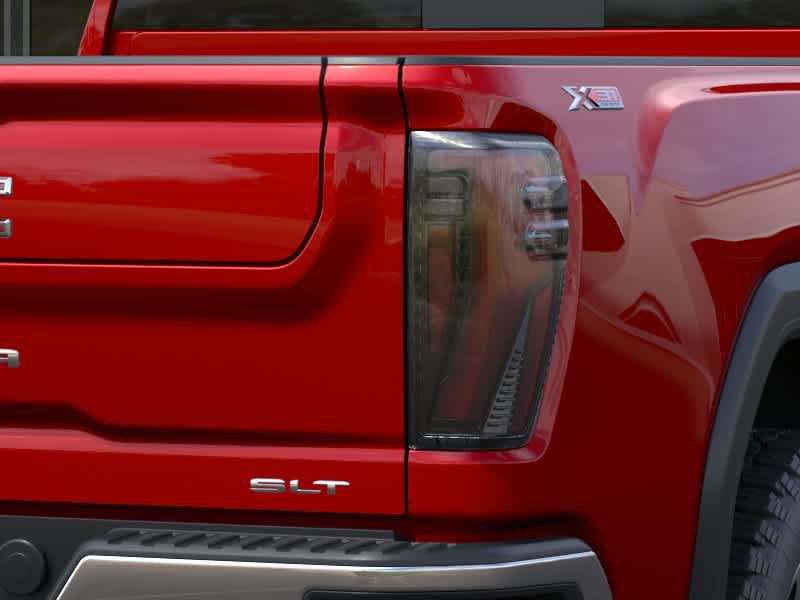 New 2026 Volcanic Red Tintcoat GMC SLT image 11