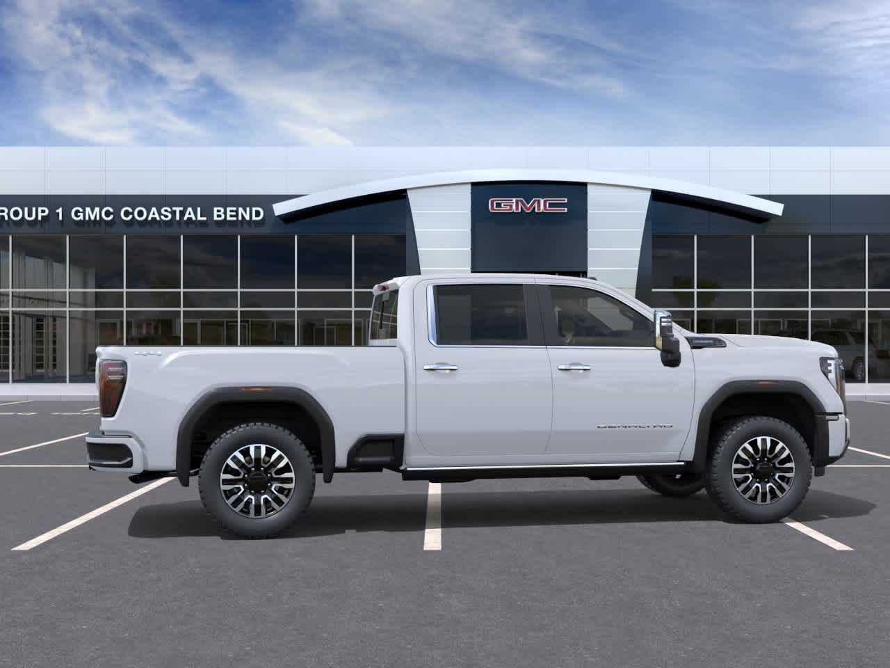 New 2026 Glacier White Tricoat GMC Denali Ultimate image 5