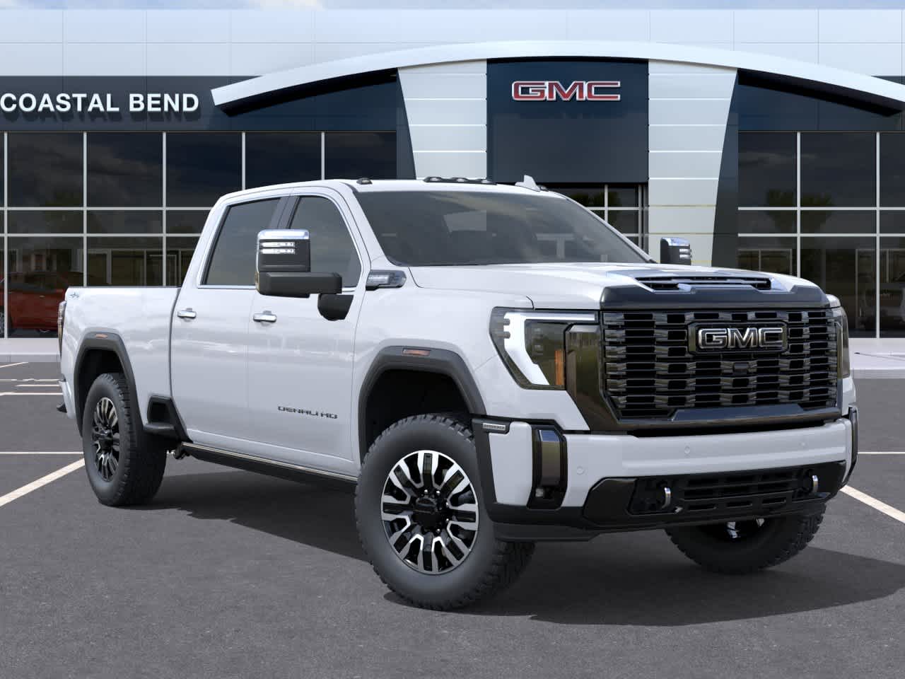 New 2026 Glacier White Tricoat GMC Denali Ultimate image 7