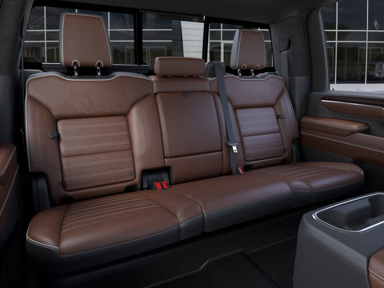 New 2026 Glacier White Tricoat GMC Denali Ultimate image 17