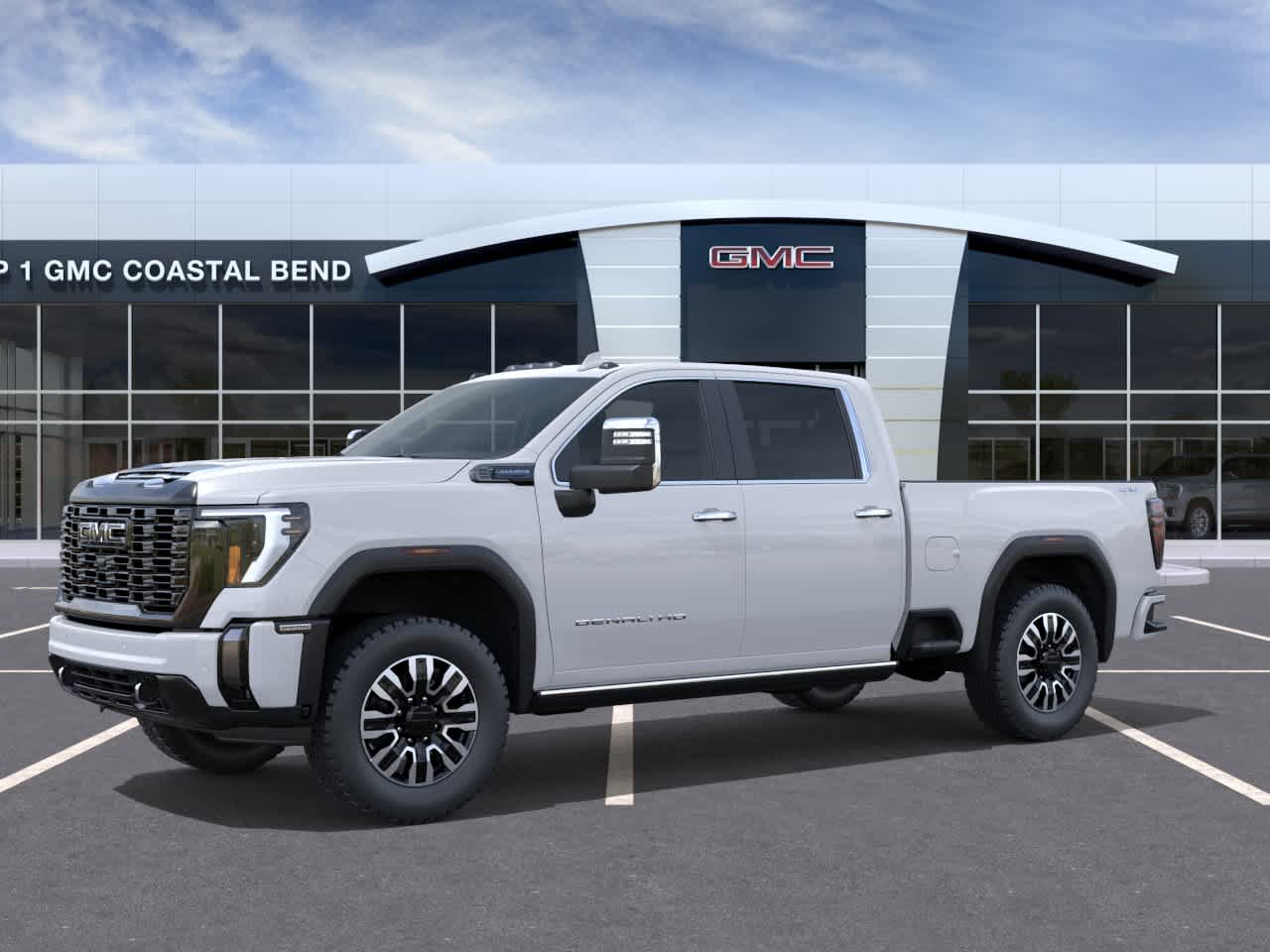 New 2026 Glacier White Tricoat GMC Denali Ultimate image 2