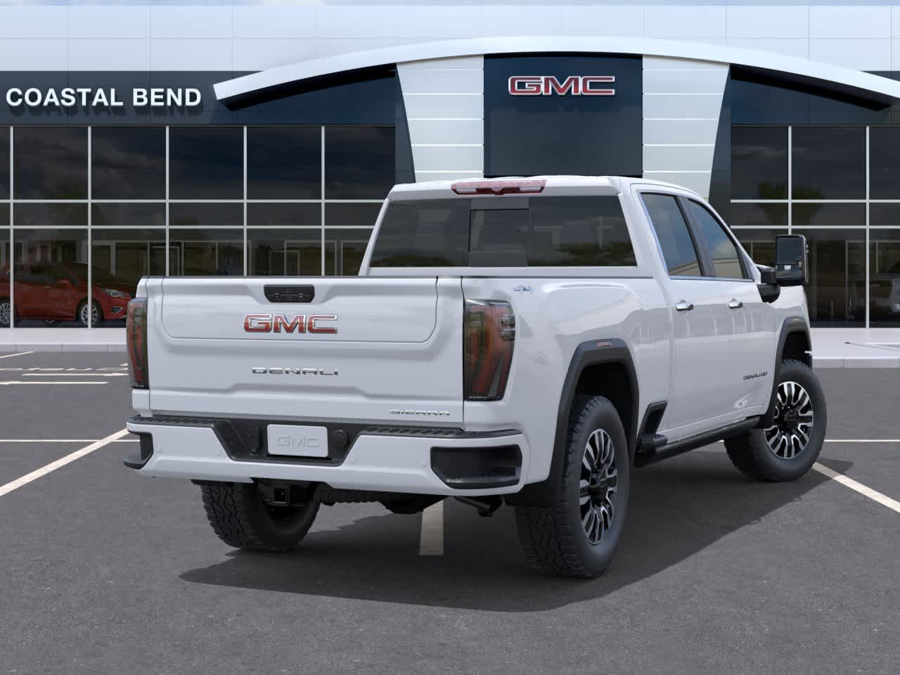 New 2026 Glacier White Tricoat GMC Denali Ultimate image 4