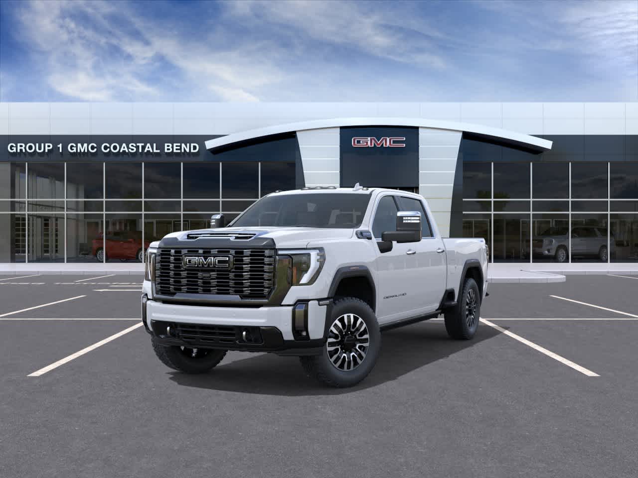 New 2026 Glacier White Tricoat GMC Denali Ultimate image 8