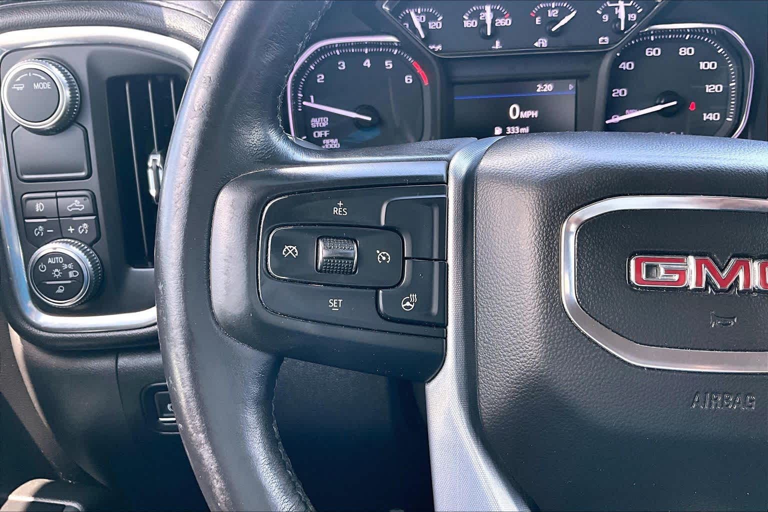 Certified Used 2020 RED QUARTZ TINTCOAT GMC SLT image 24