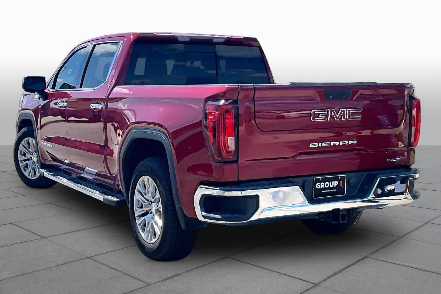 Certified Used 2020 RED QUARTZ TINTCOAT GMC SLT image 12