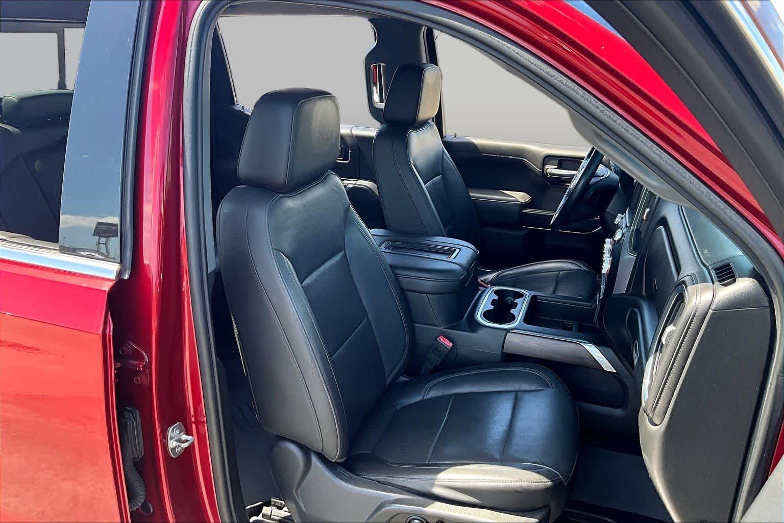Certified Used 2020 RED QUARTZ TINTCOAT GMC SLT image 9