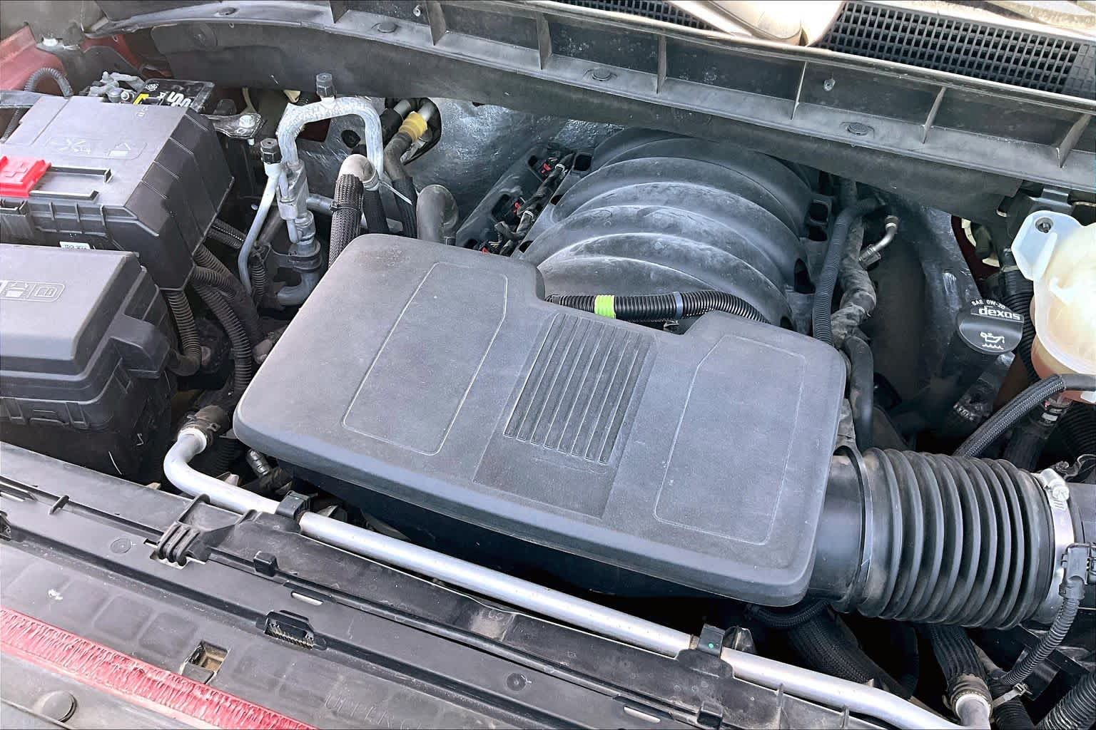 Certified Used 2020 RED QUARTZ TINTCOAT GMC SLT image 33
