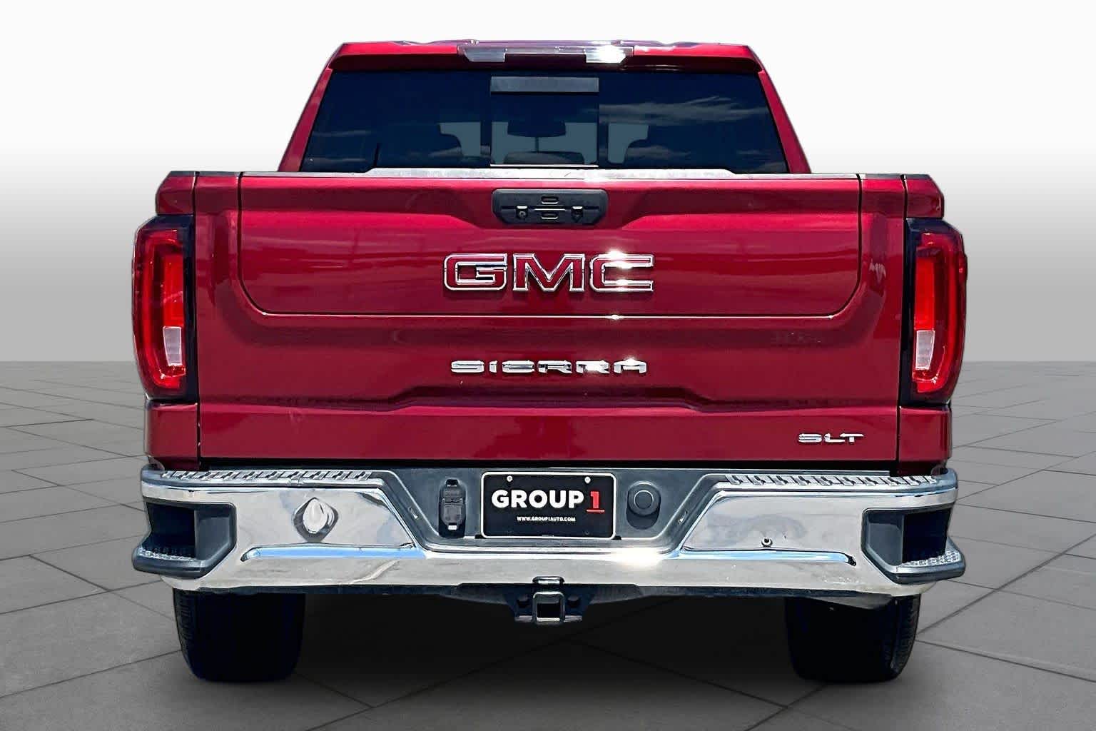 Certified Used 2020 RED QUARTZ TINTCOAT GMC SLT image 5
