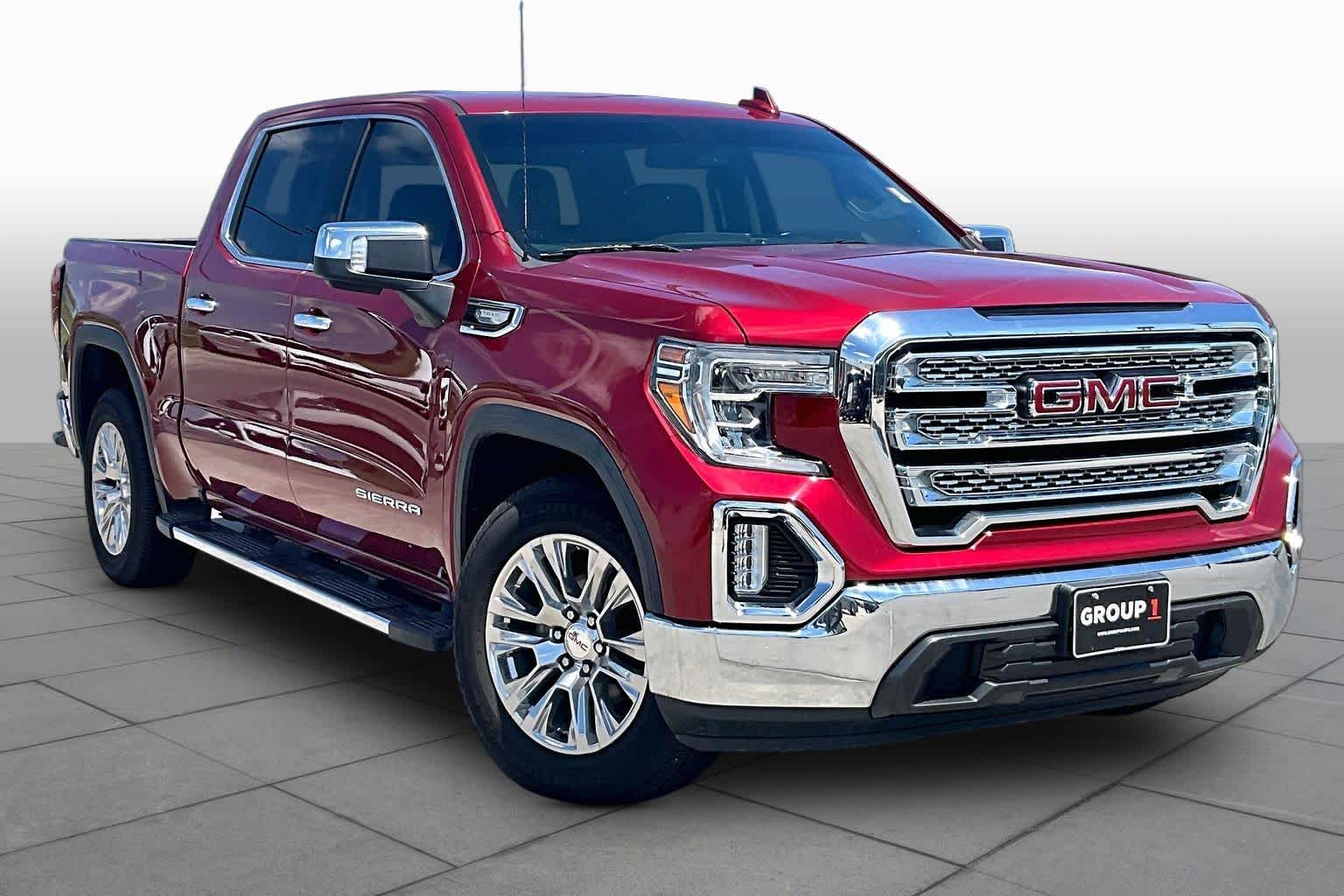 Certified Used 2020 RED QUARTZ TINTCOAT GMC SLT image 3