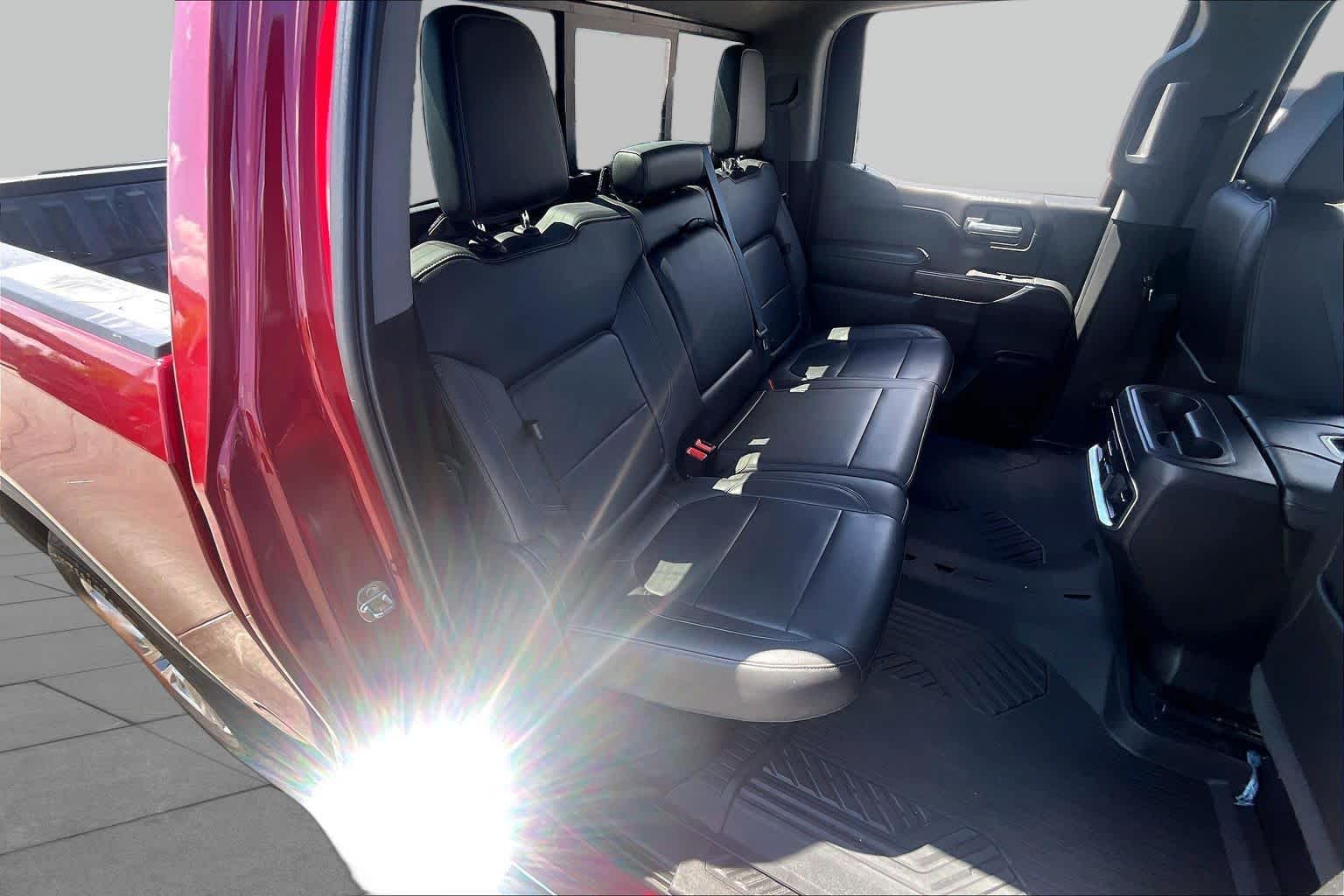 Certified Used 2020 RED QUARTZ TINTCOAT GMC SLT image 21
