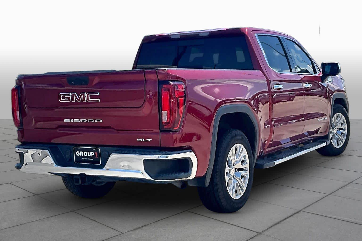 Certified Used 2020 RED QUARTZ TINTCOAT GMC SLT image 13