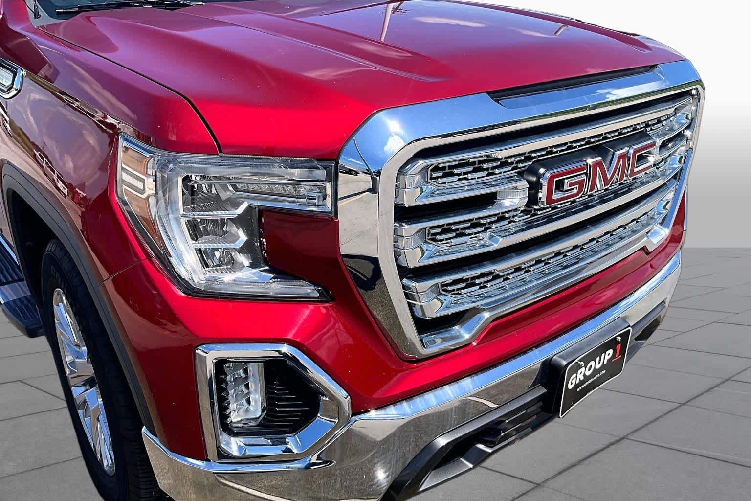 Certified Used 2020 RED QUARTZ TINTCOAT GMC SLT image 30